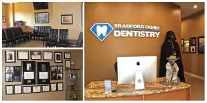 Bradford Family Dentistry Office Reception
