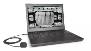 Bradford Family Dentistry digital xray sensor