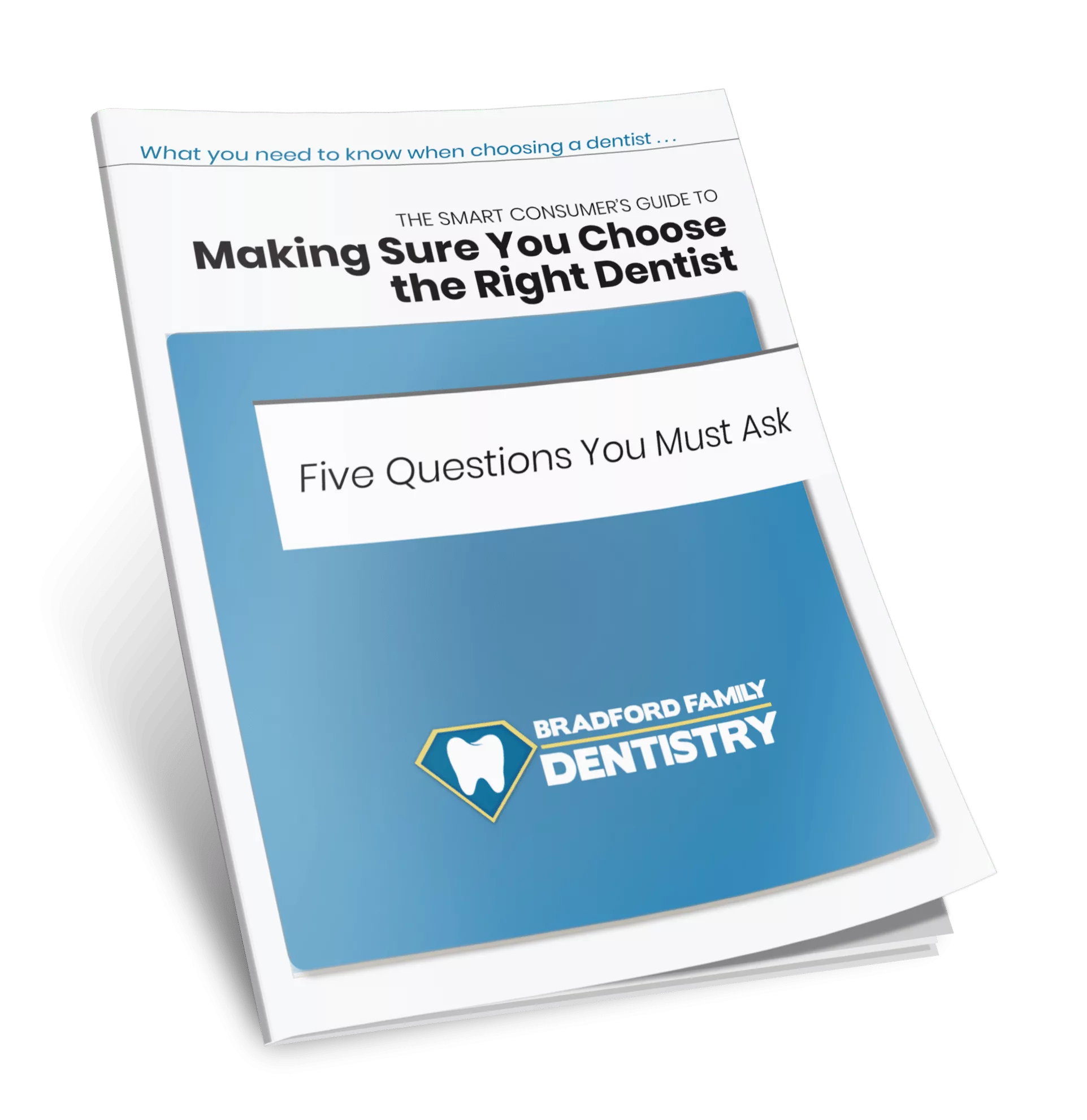 Consumers Guide To Choosing The Right Dentist Bradford Dentist