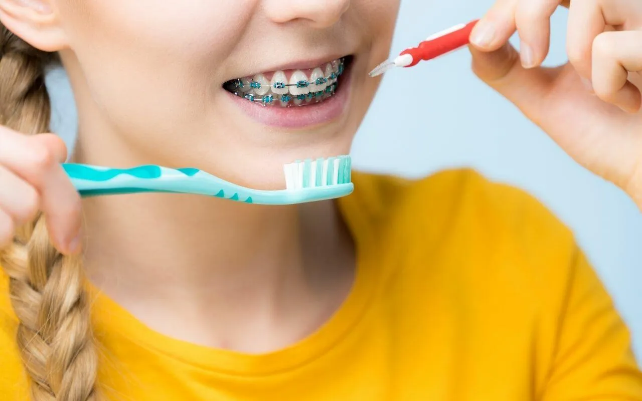 how to clean teeth with braces Bradford Dentist Bradford Family
