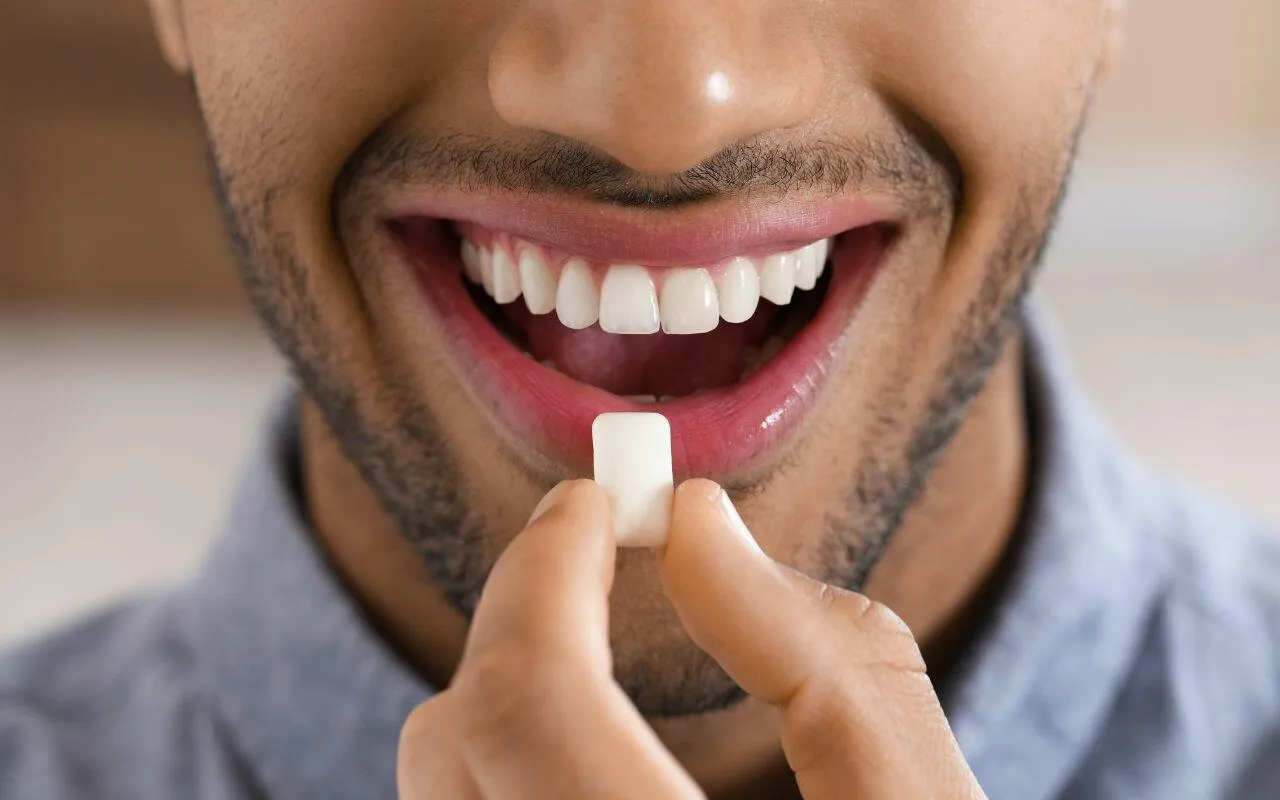 chewing sugarfree gum is good for oral health Bradford Family Dentistry