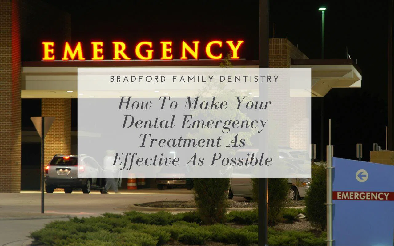 How To Make Your Dental Emergency Treatment As Effective As Possible ...
